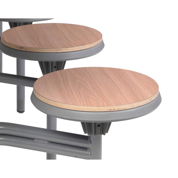 8 Seat Primo Round Mobile Folding Table